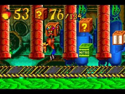 Crash Bandicoot The Huge Adventure (GBA) (Part 6/44) Just in Slime
