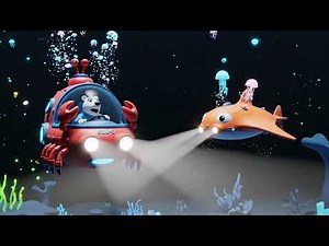 The Octonauts and the Scary Goblin Shark! 🦈 Medical Emergency in the Deep! | Full Episode