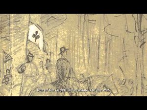 Wilderness Battle - Animated Cartography