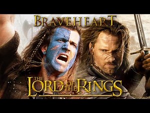 BRAVEHEART x LORD OF THE RINGS | Epic Theme Song Mashup 2024