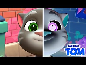 Ghost Tom vs Talking Tom! Talking Tom 2.0 New Relaunch Gameplay