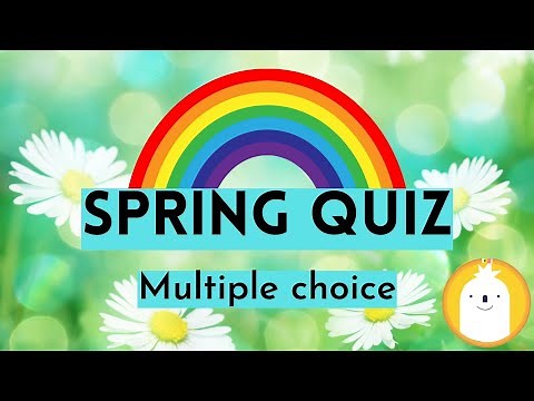 Spring Quiz 🌼 | Easy Peasy English