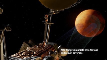 Meet Blue Origin's Mars telecommunications orbiter - 'Continuous comms'