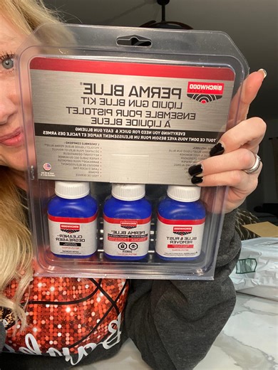 Watch What to know about this liquid gun blue before buying  on Amazon Live