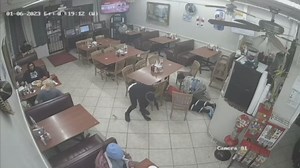 Houston robbery suspect shot to death by customer in taqueria