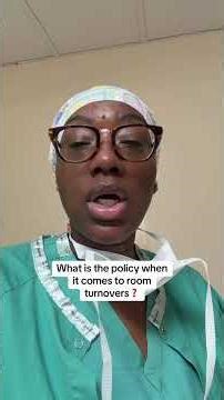 There’s AORN standards and there’s hospital policy. Is there a difference? #surgicaltech