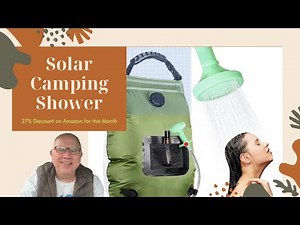 Best Solar Camping Shower? Ultimate Portable Shower Review & Test!