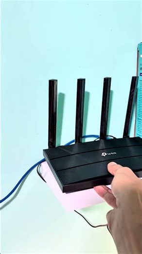 Relomendasi buat yang wifi rumah masihlemotcoba pakai router wifi TP-LINK archer ax12 ini#routerwifi