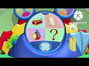 Mickey Mouse clubhouse mystery mouseketool but red