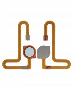Fingerprint Sensor with Flex Cable for Xiaomi Redmi Note 8 White