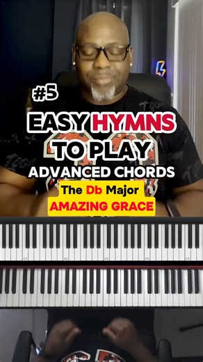 #5 AMAZING GRACE Easy Tutorial | Includes Breakdown | Learn to play advanced gospel chords piano | Advanced piano tutorial | The key of Db | Black church gospel chords on piano . . . . . #amazinggrace #amazinggracepiano #amazinggracesong #amazinggracechords amazinggraceyoutube #hymnsonpiano #easyhymnstoplayonpiano #blackgospelhymns #howtoplaypiano #easypiano #easypianotutorial #easypianobeginner #pianobeginner #beginnerpiano #pianotutorial #pianotutorials #pianolessons #gospelpiano #gospelchord 