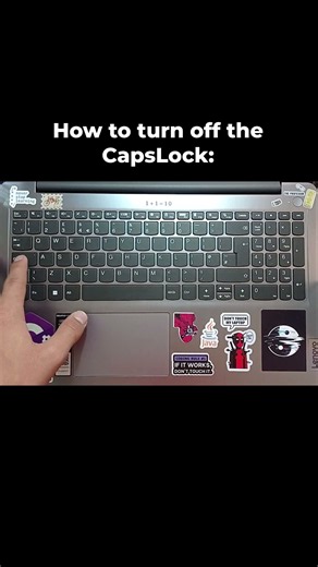 How to disable Caps Lock in 10 seconds!