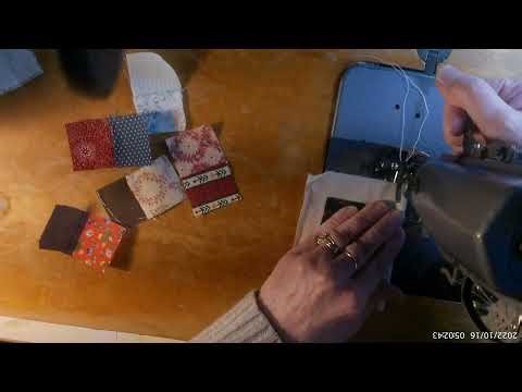 Pocket cross quilts