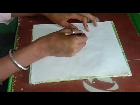 Drawing Of Bahubali How To Draw Prabhas Drawing Part 1 ✍️