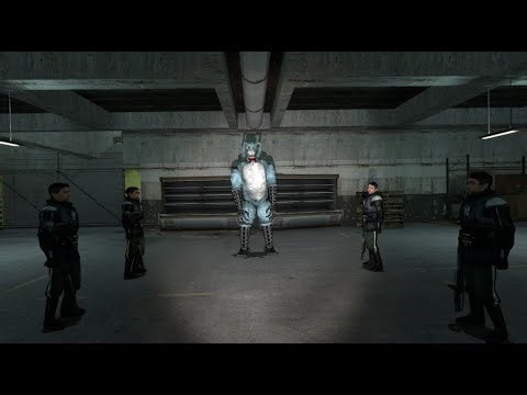 Bon Nextbot Chase Fight at gm_mallparking! Garry's Mod