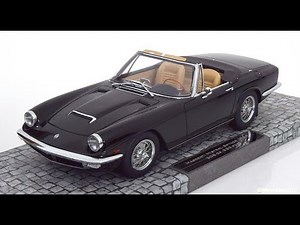 Modelissimo: Minichamps Maserati Mistral Spyder 1964