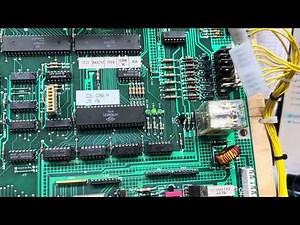 Leon’s Data East MPU Test ROM Demonstration