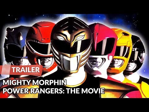 Mighty Morphin Power Rangers: The Movie (1995) Trailer | Karan Ashley | Johnny Yong Bosch