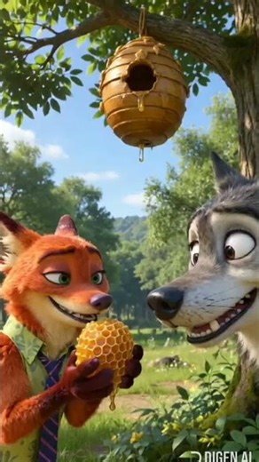 The Clever Fox & The Foolish Wolf Episodes 1 & 2 | Funny Forest Cartoon Story 😂🦊🐺
