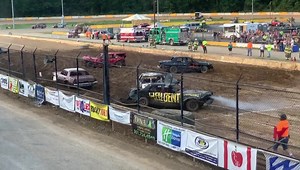 3.8K views · 11 reactions | 7-23-21 Demolition Derby Video | Allegany County Fairgrounds | Facebook
