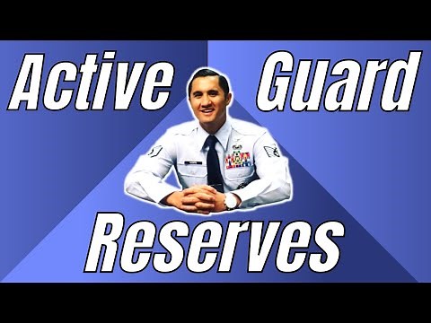 Air National Guard vs Active & Reserves