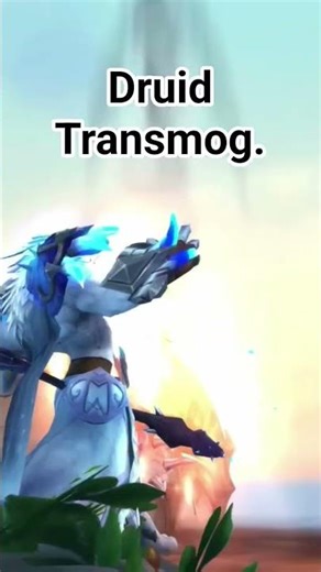 World of warcraft Druid transmog.#worldofwarcraft #warcraft #gamingshorts