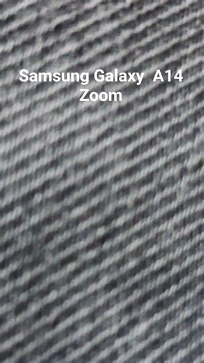 Samsung galaxy A14 zoom