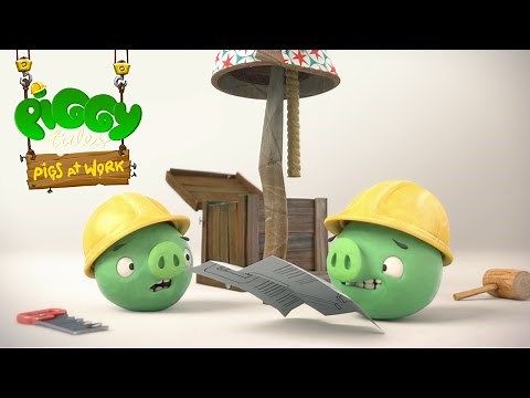 Piggy Tales - Pigs at Work | Step 1 - S2 Ep5