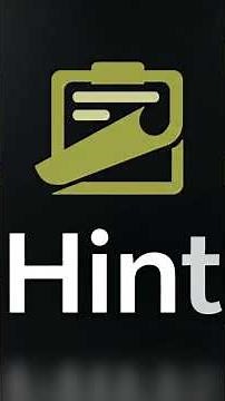 Hint - Quick Notes. No Pen #chromeextensions #forstudents #notesmaking