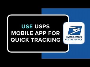 How to Use USPS Mobile App for Quick Tracking