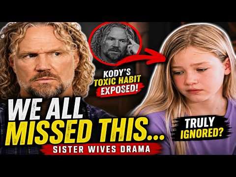 Kody Brown's Hidden Toxic Habit With Truly Finally Exposed | Sister Wives Drama