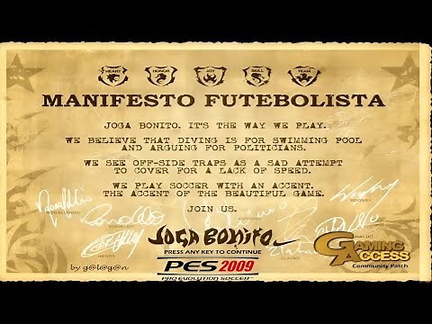 Gaming Access Community Patch 2008/2009 - PES 2009