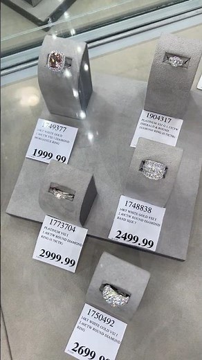 Costco Diamonds#shortfeed#browsefeatures#costco#shopping#costcooffers#jewllerycollection