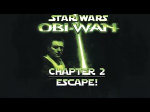Star Wars Obi-Wan (Original Xbox Game) Part 4 - Escape!