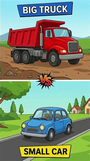 Big vs Small! 🐘🐜 Fun Learning for Toddlers #kids