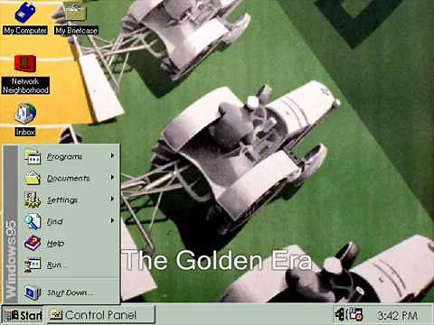 Windows 95 Original and Plus! Sounds