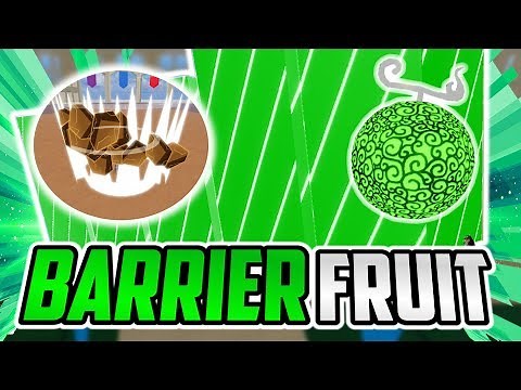 [CODE!] BARRIER BARRIER FRUIT IN BLOX PIECE!
