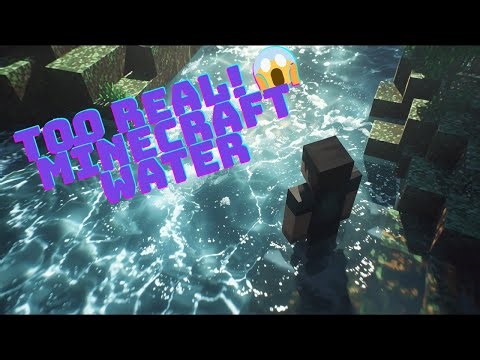 I Installed Ultra Realistic Shaders in Minecraft #minecraft