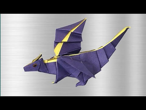 How to Make a Cool Paper flying Dragon - Step by Step