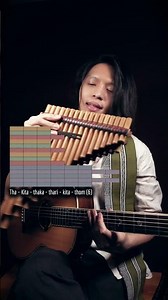 The pan flute's elegant simplicity