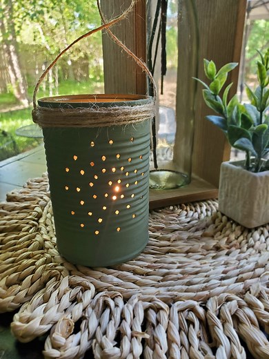 170K views · 2.3K reactions | How to make a DIY Lantern out of an old...