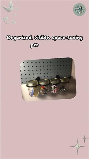 The Screw Storage Jar Hack #shorts #hack #diy
