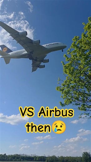 Airbus: Then vs. Now! ✈️💔 #aviation #airbus #shorts