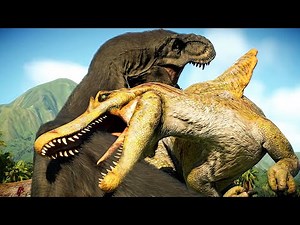 Spinosaurus VS T. rex [Who Would Win?]