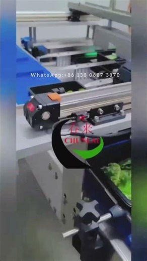 Mulberry leaf folium mori packing tray sealing machine