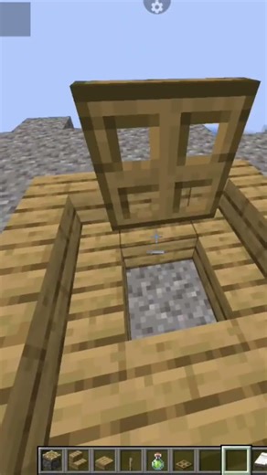 I made a x-ray machine in Minecraft