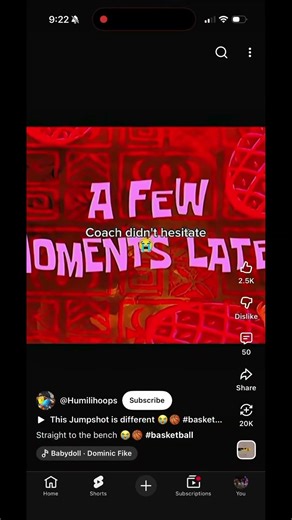 Straight to the bench ￼