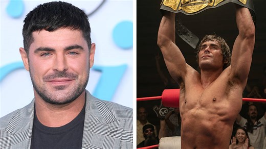 Zac Efron undergoes treatment following brutal toll The Iron Claw had on his body