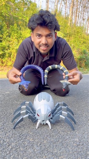 Rc 2ta snake and 2ta spider unboxing 😜