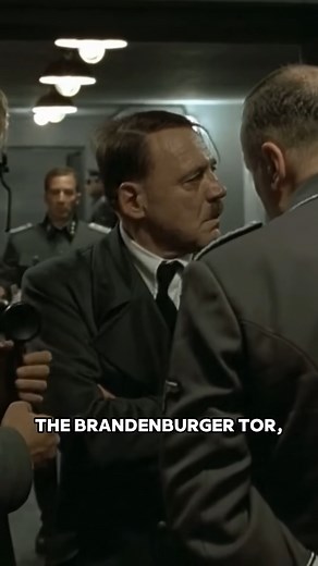 The Centre Of Berlin Is Under Artillery Fire. - Downfall (2004) | Santos Baird